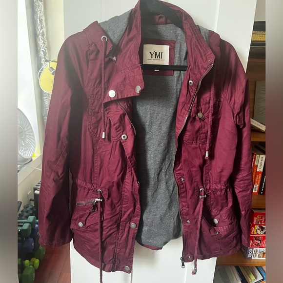 Maroon YMI Collection Utility jacket! - Picture 9 of 9